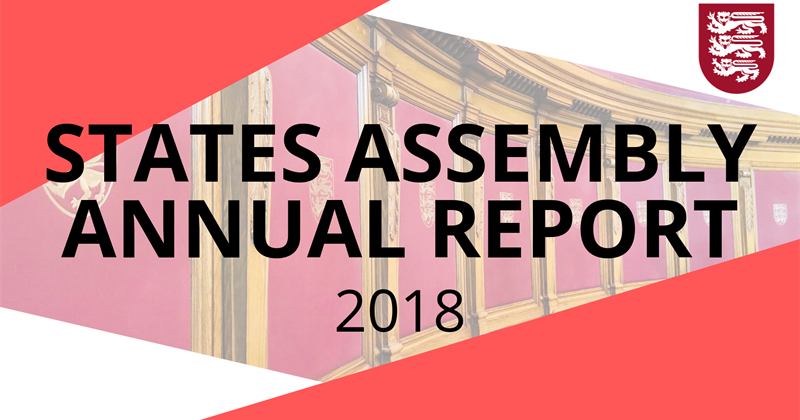 States Assembly Annual Report 2018